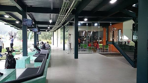 Ajusco Golf Academy 餐廳餐點有點貴