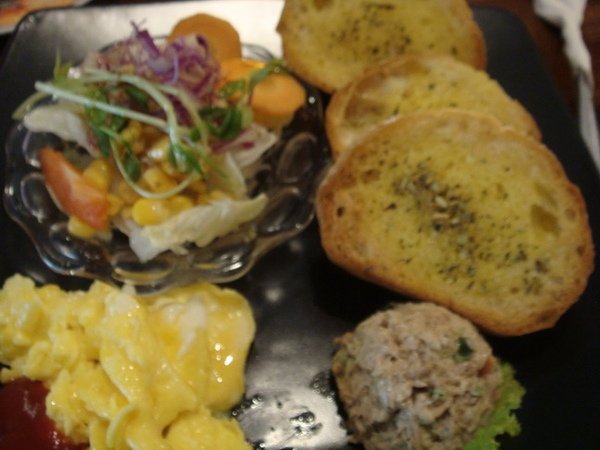 小法國佐鮪魚泥套餐