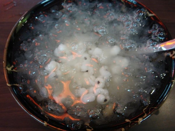 銀耳薏仁湯