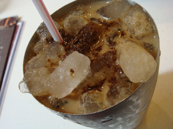 滿滿滿滿的咖啡粒