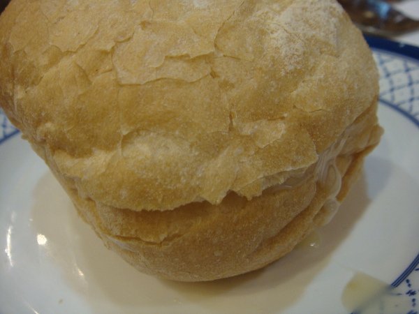 奶油豬仔飽