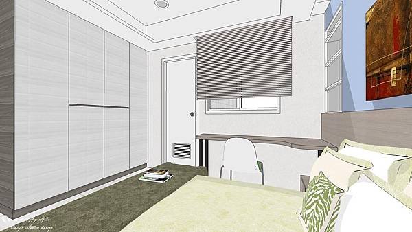 台中sketchup教學 sketchup室內設計教學