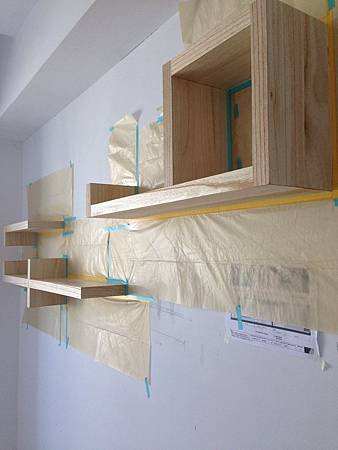 京祐雲崗監工日誌油漆3