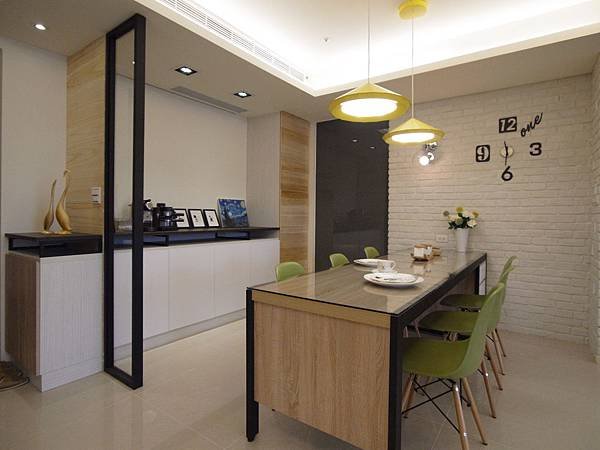 台中裝潢估價 餐廳櫃收納設計