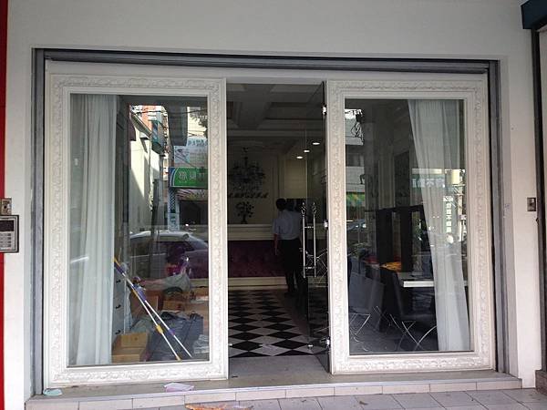 大墩路咖啡店丈量紀錄1