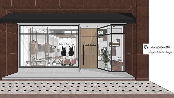 大聖街服飾店設計1