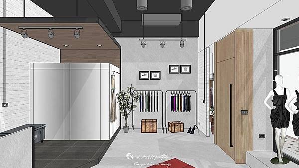 大聖街服飾店設計3