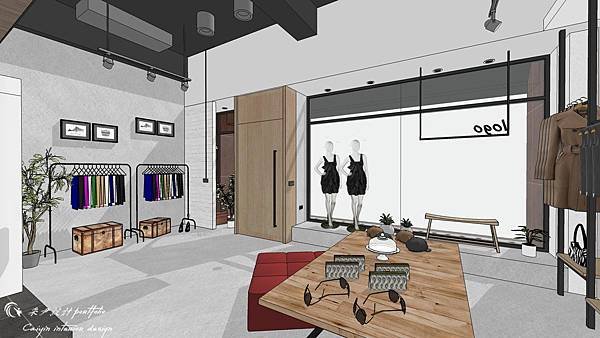 大聖街服飾店設計7