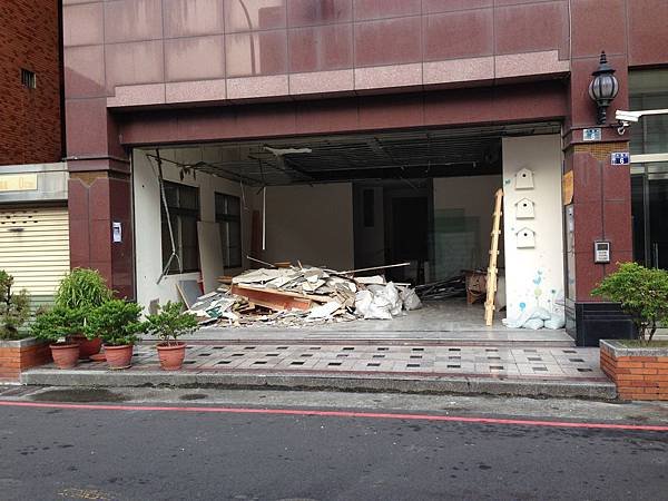 大聖街監工日誌拆除1