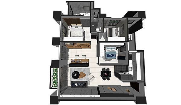 昌祐建設 大河戀 室內規劃設計3D圖.jpg