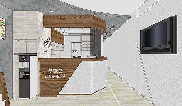 台中診所室內設計 櫃檯區空間設計 (2).jpg