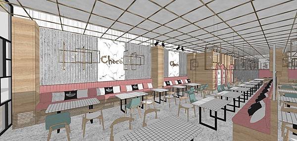 餐廳設計 用餐區座位區主牆設計.jpg