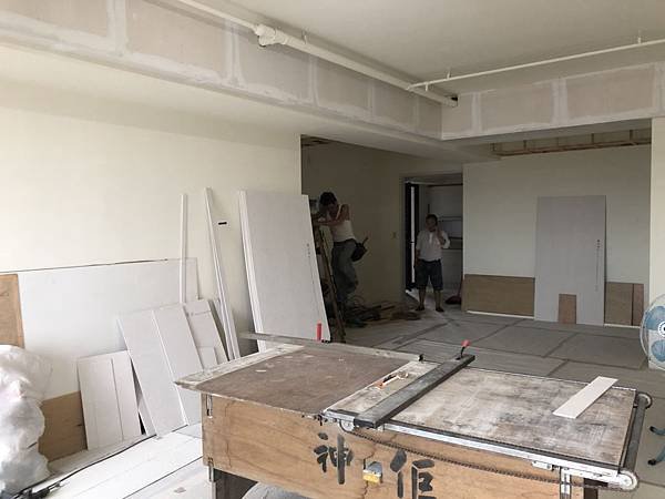 惠宇澄品住宅設計 玄關空間及餐廳空間待封板施工.jpg