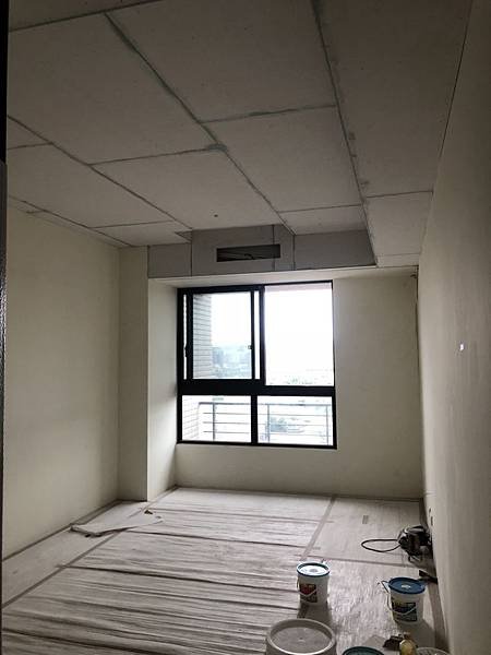 惠宇澄品住宅設計 男孩房空間天花板油漆批ab膠施工紀錄.jpg