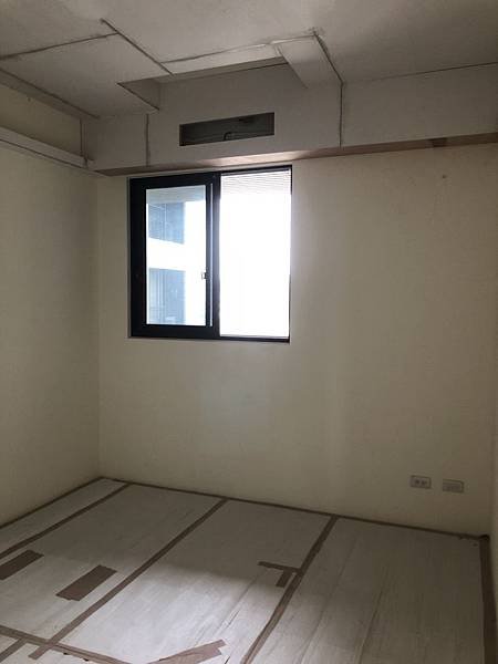 惠宇澄品住宅設計 次臥室二空間天花板油漆批ab膠施工進度紀錄.jpg
