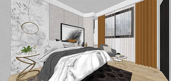 聚合發迎翠住宅室內設計