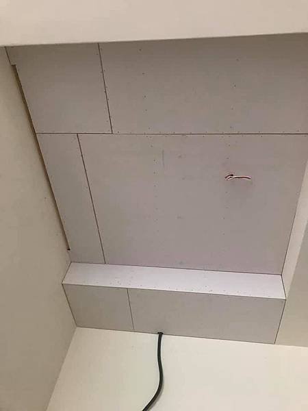 惠宇新觀室內設計 玄關空間天花板矽酸鈣封板施工.jpg