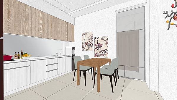 客餐廳空間設計-客餐廳裝潢設計