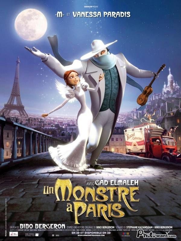 巴黎魅影 A Monster in Paris