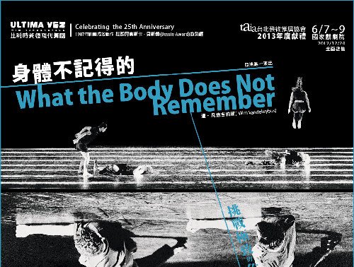 比利時終極現代舞團《身體不記得的》 What the Body Does Not Remember