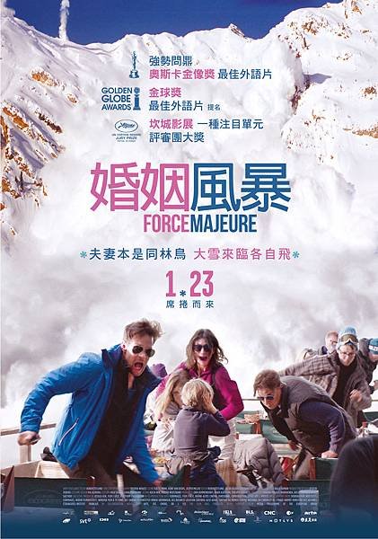 婚姻風暴 Force Majeure