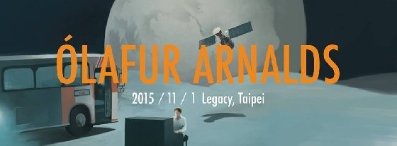 Highnote Asia Presents: Ólafur Arnalds Live in Taipei