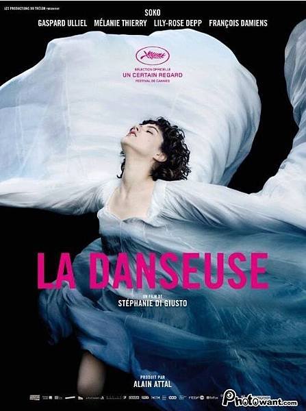 狂舞摯愛 La danseuse