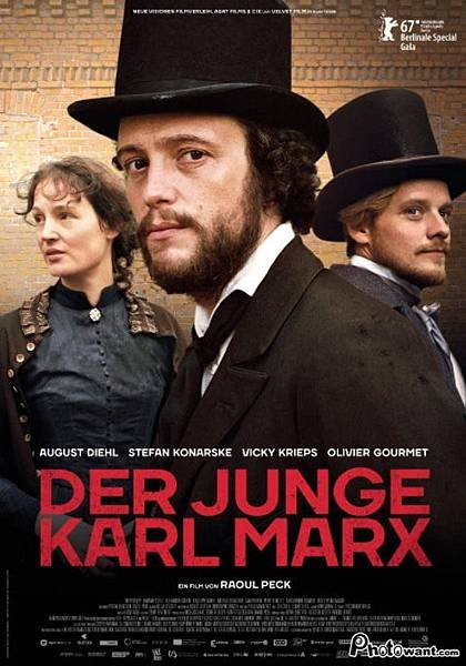 馬克思：時代青年 Le jeune Karl Marx