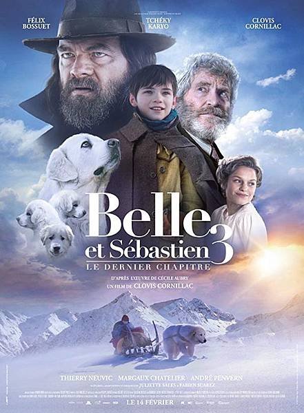 永遠的朋友：靈犬貝兒 Belle and Sebastian, Friends for Life 