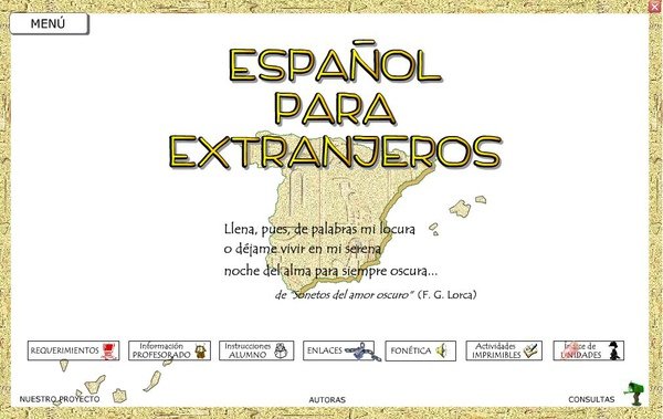 ESPAÑOL PARA EXTRANJEROS