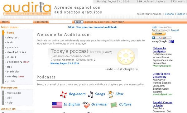 Audiria.com