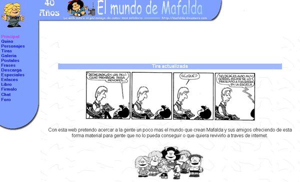 El mundo de Mafalda