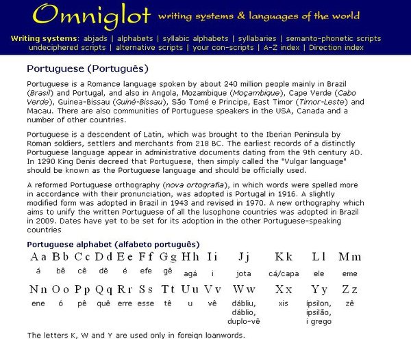 Omniglot 