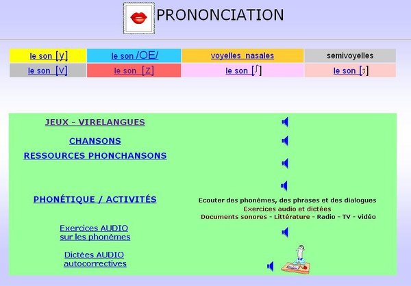 PRONONCIATION (學好法語發音)