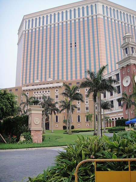 20100605PM0622新濠天地對面就是威尼斯人.JPG