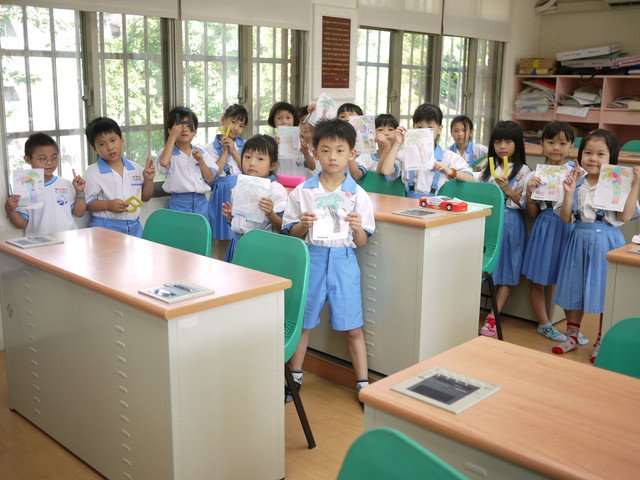 上學趣˙英文名字椰子樹 &amp; 姓名桌子立牌