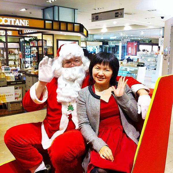 Cindy &amp; Santa!!