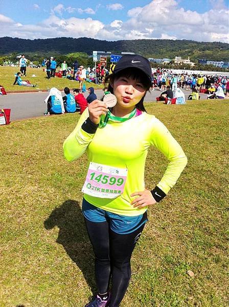 I made it! 21.6 KM!!