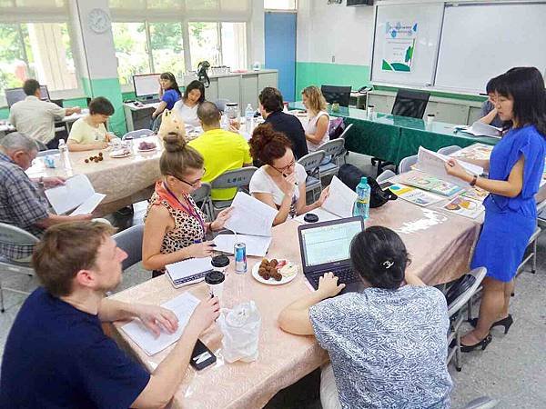 Teacher Training Workshop for NS (1)