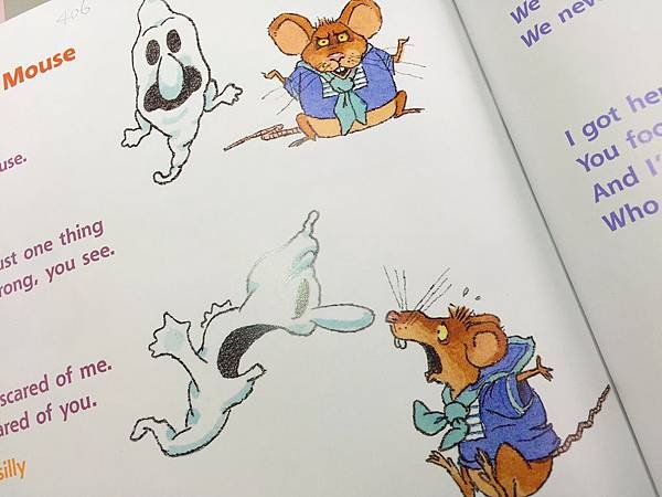 The Ghost and the Mouse