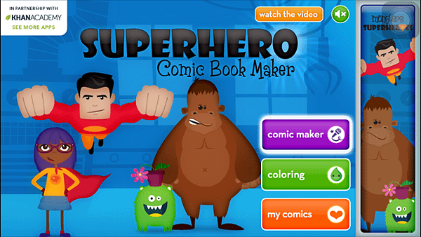 Superhero Comic Book Maker 2