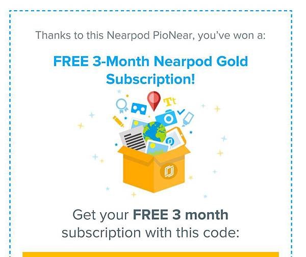 Nearpod Pionear Personal Gmail Golden User 03282.JPG