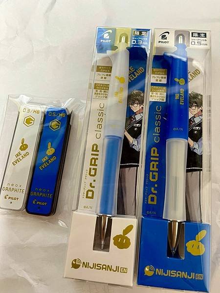 百樂 x 彩虹社聯名