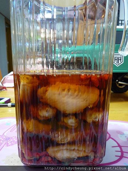 簡易濃郁醉雞翼