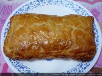 蜜糖芥辣雞腿肉酥批