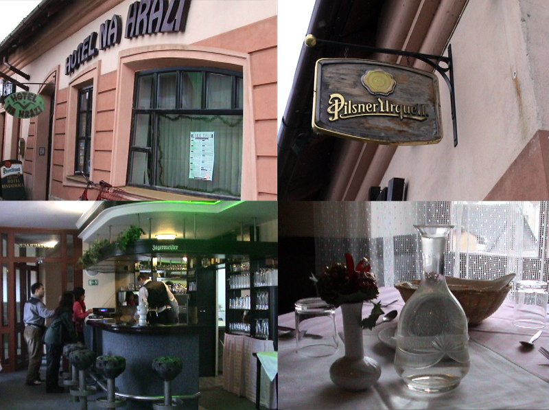 捷克特爾屈18午餐餐廳Hotel Na Hrázi
