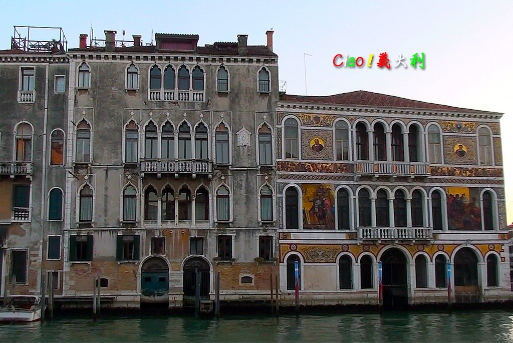 威尼斯09-夜遊大運河之palazzo barbarigo.jpg