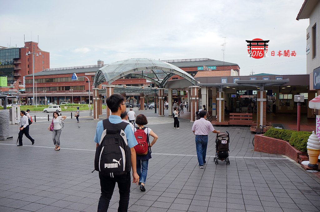 0712-116箕面市車站附近算熱鬧.jpg