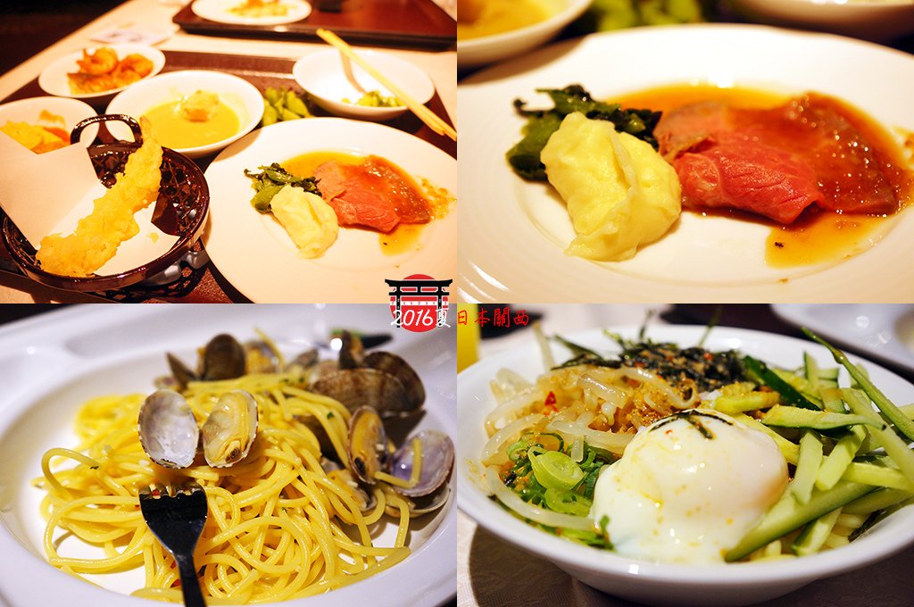 0712-137在箕面溫泉飯店吃的晚餐.jpg