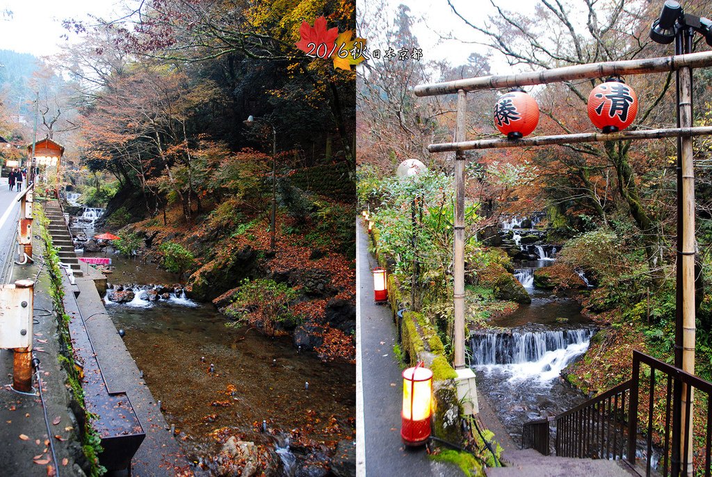 1121-148川床料理的溪流就要這樣一階階的.jpg